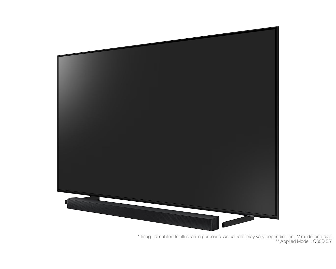Samsung B-Series Soundbar with 3.1ch HW-B650D