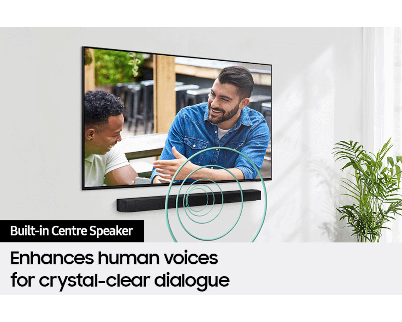 Samsung B-Series Soundbar with 3.1ch HW-B650D