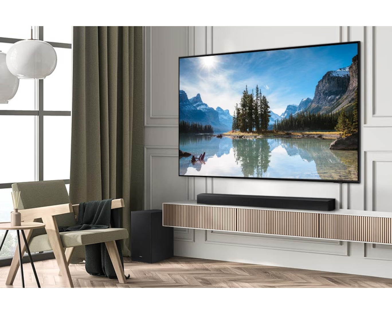 Samsung B-Series Soundbar with 3.1ch HW-B650D