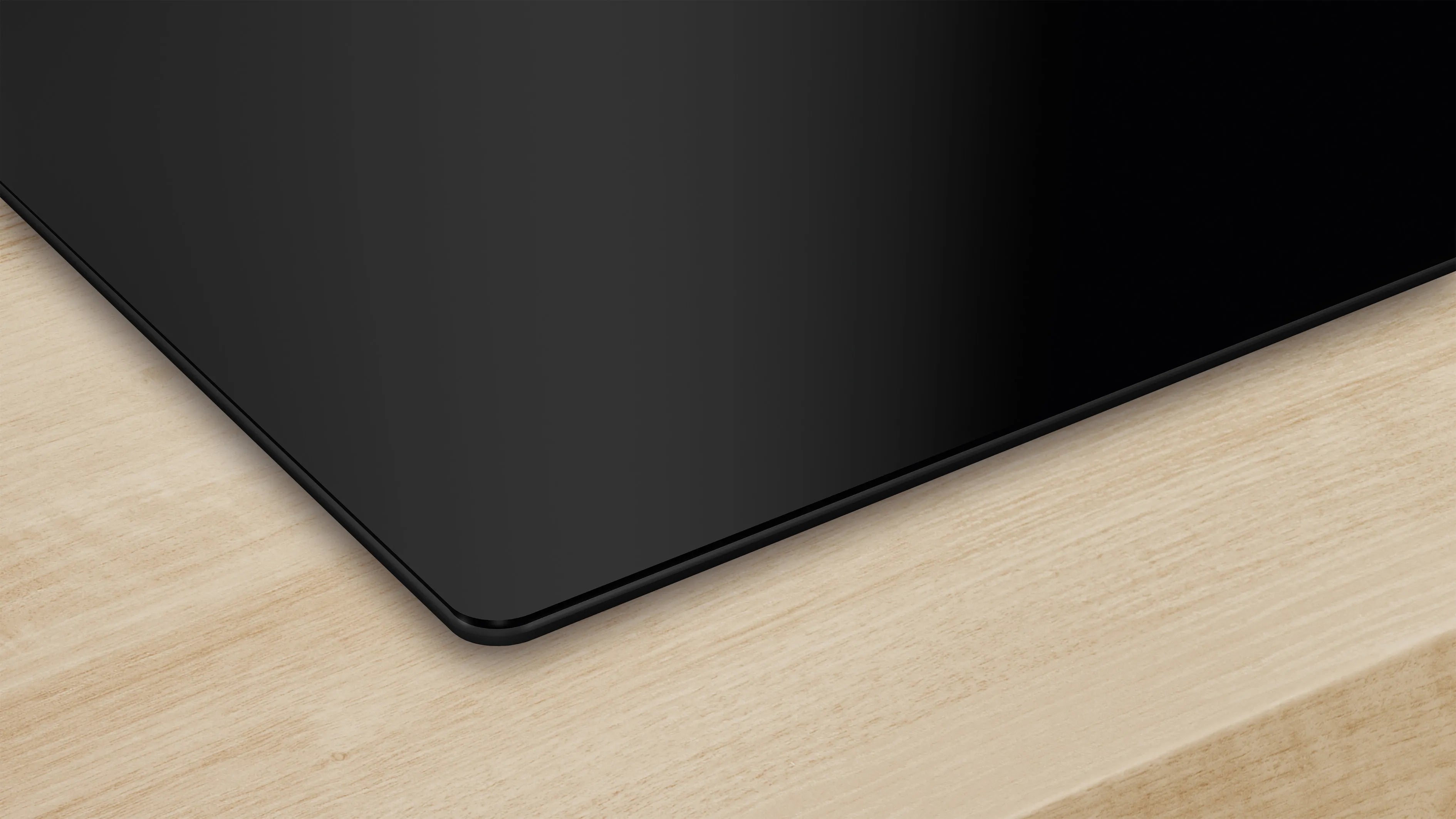 Bosch Series 4 Ceramic induction hob with Power Boost 60 cm Black