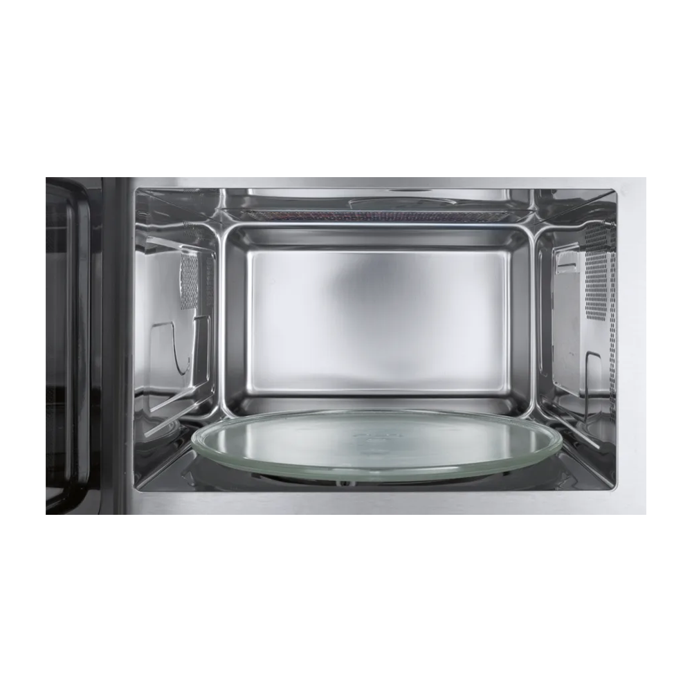 BOSCH Serie 2 free-standing microwave 51 x 30 cm Stainless steel HMT84G451M