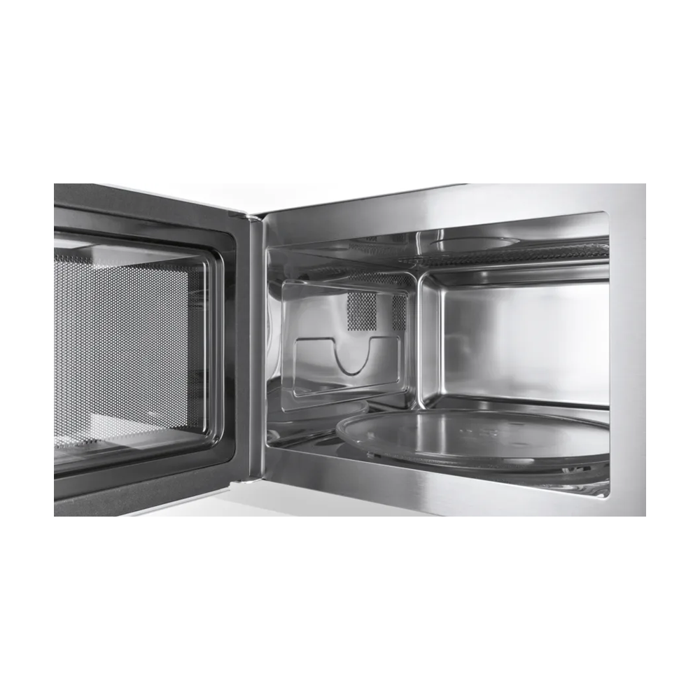 BOSCH Serie 2 free-standing microwave 51 x 30 cm Stainless steel HMT84G451M