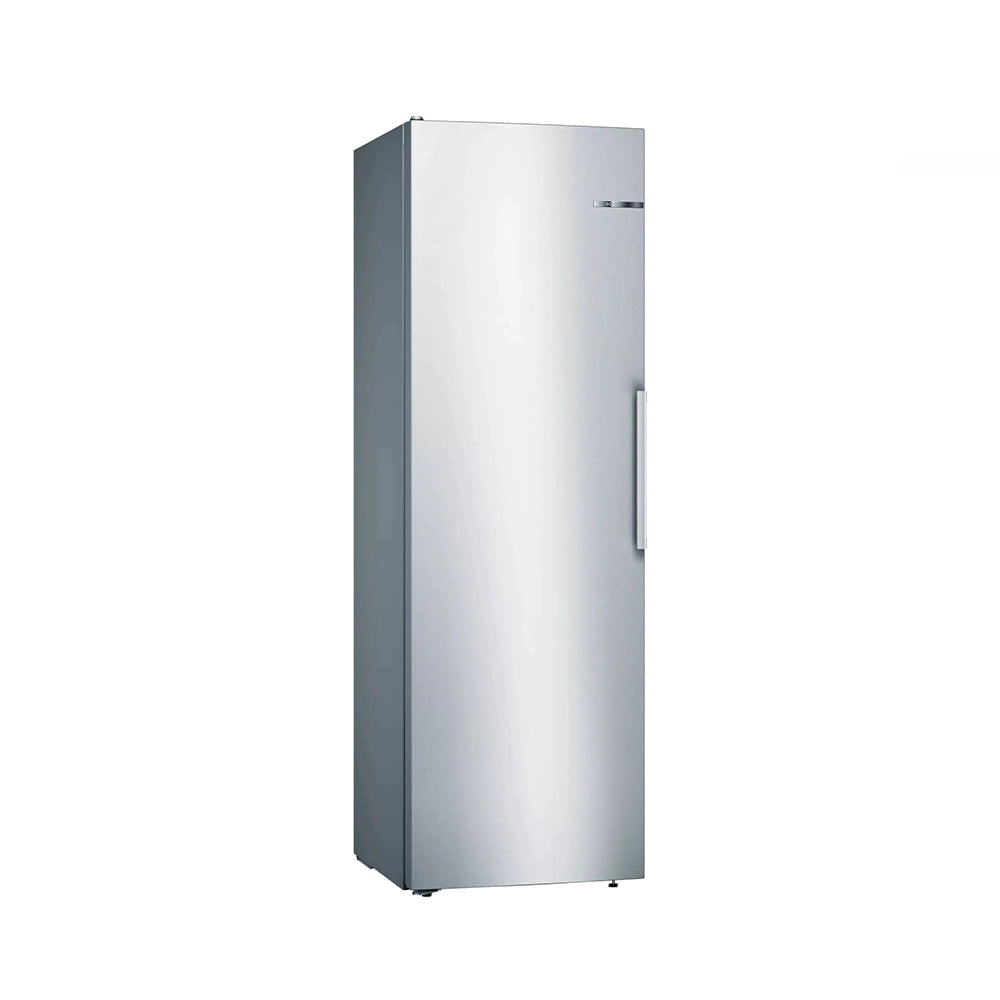 BOSCH Series 4, 348 Liters, Vertical Refrigerator, Silver KSV36VL3PG