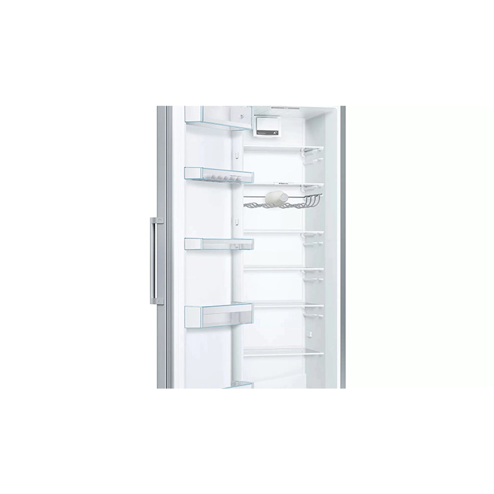 BOSCH Series 4, 348 Liters, Vertical Refrigerator, Silver KSV36VL3PG