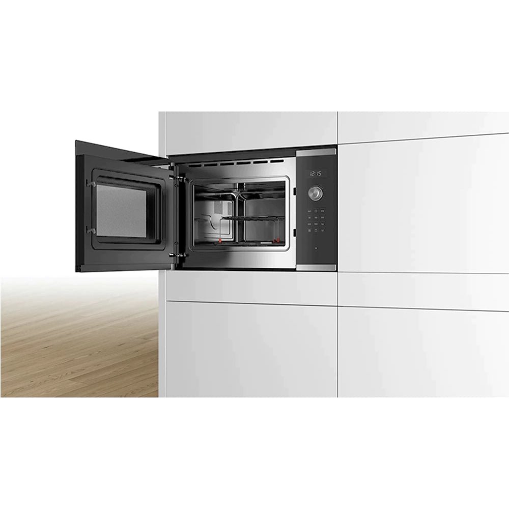 BOSCH Series 6 built-in microwave 59 x 38 cm BEL554MS0M