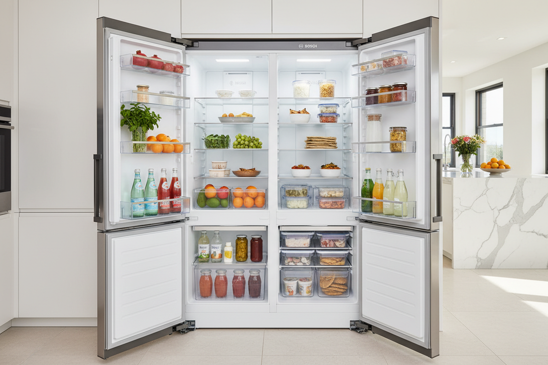 Bosch Side-by-Side Refrigerator Lifestyle