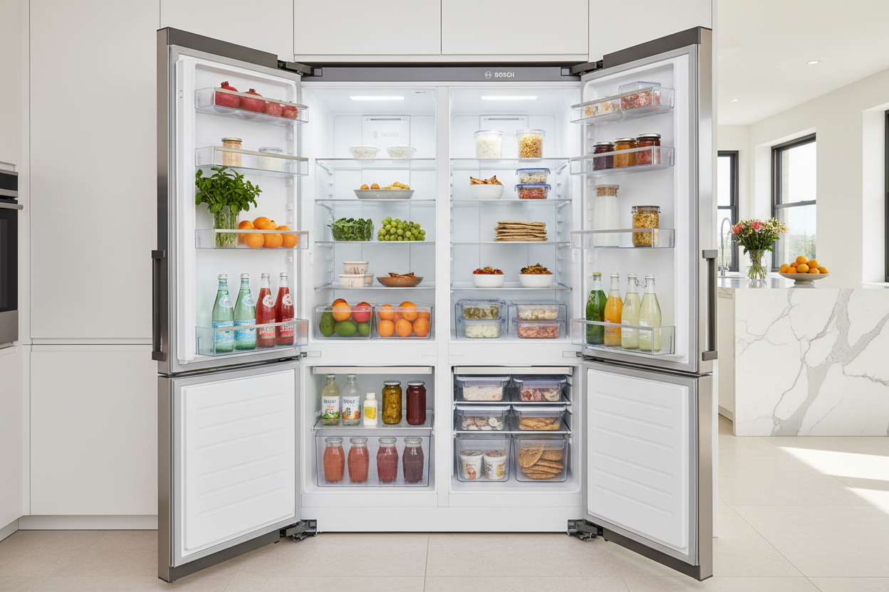 Bosch Side-by-Side Refrigerator Lifestyle
