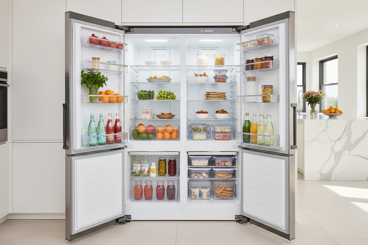 Bosch Side-by-Side Refrigerator Lifestyle