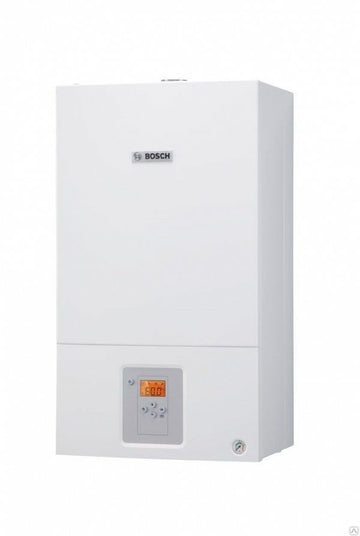 Bosch Wall Mounted Gas Boiler 24 kW Dual Circuit WBN6000-24CR N