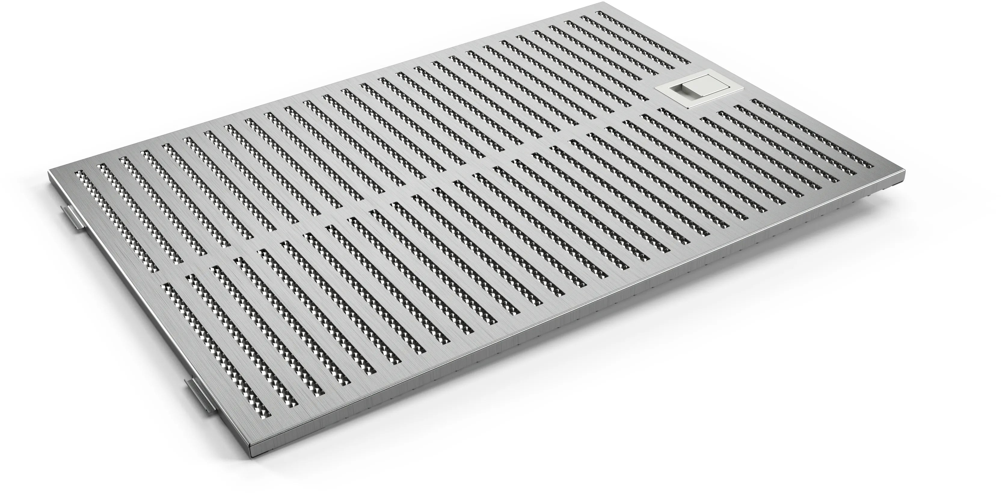 Bosch Series 2 Box-shaped wall-mounted Cooker Hood 90cm Stainless Steel DWB94BC51B