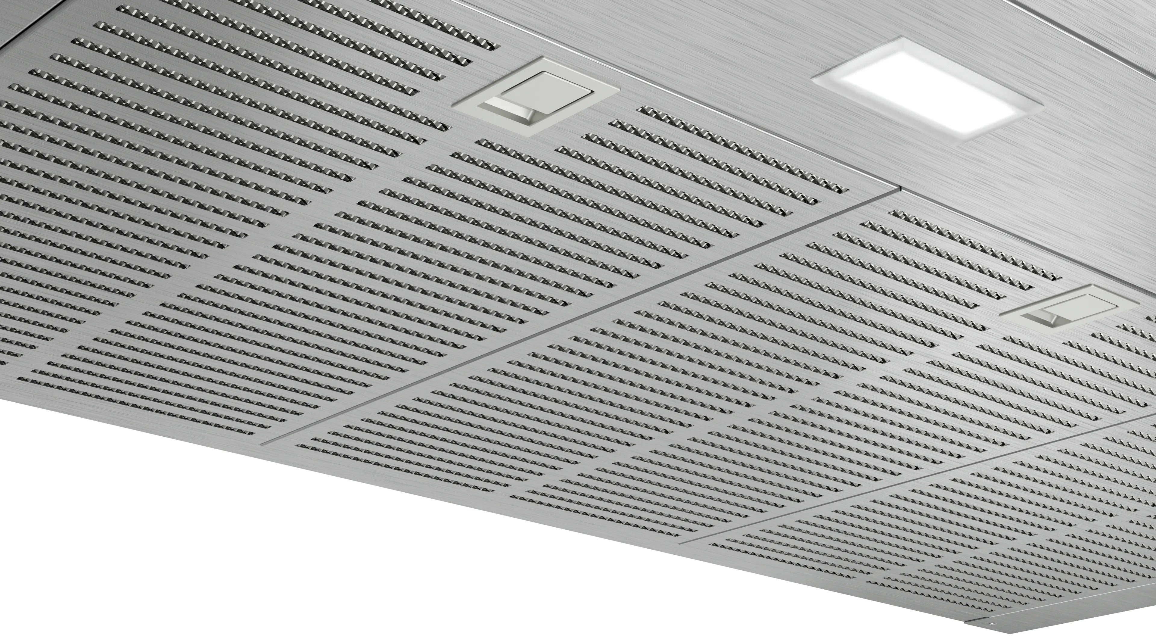 Bosch Series 2 Box-shaped wall-mounted Cooker Hood 90cm Stainless Steel DWB94BC51B
