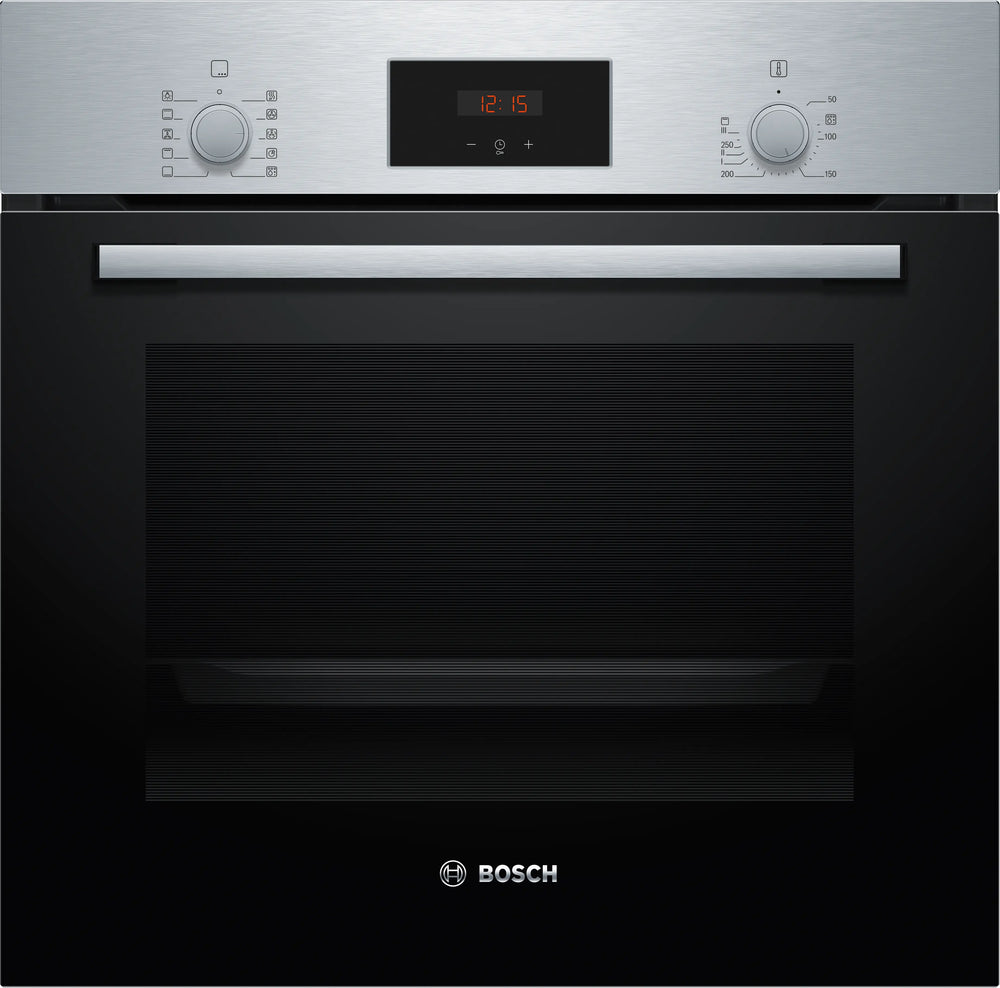 Bosch Series 2 66L Built-in Oven with 7 Heating Modes, Stainless Steel