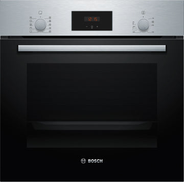 Bosch Series 2 Built-in oven, 66 L,  60 x 60 cm Stainless steel HBF512BS1M