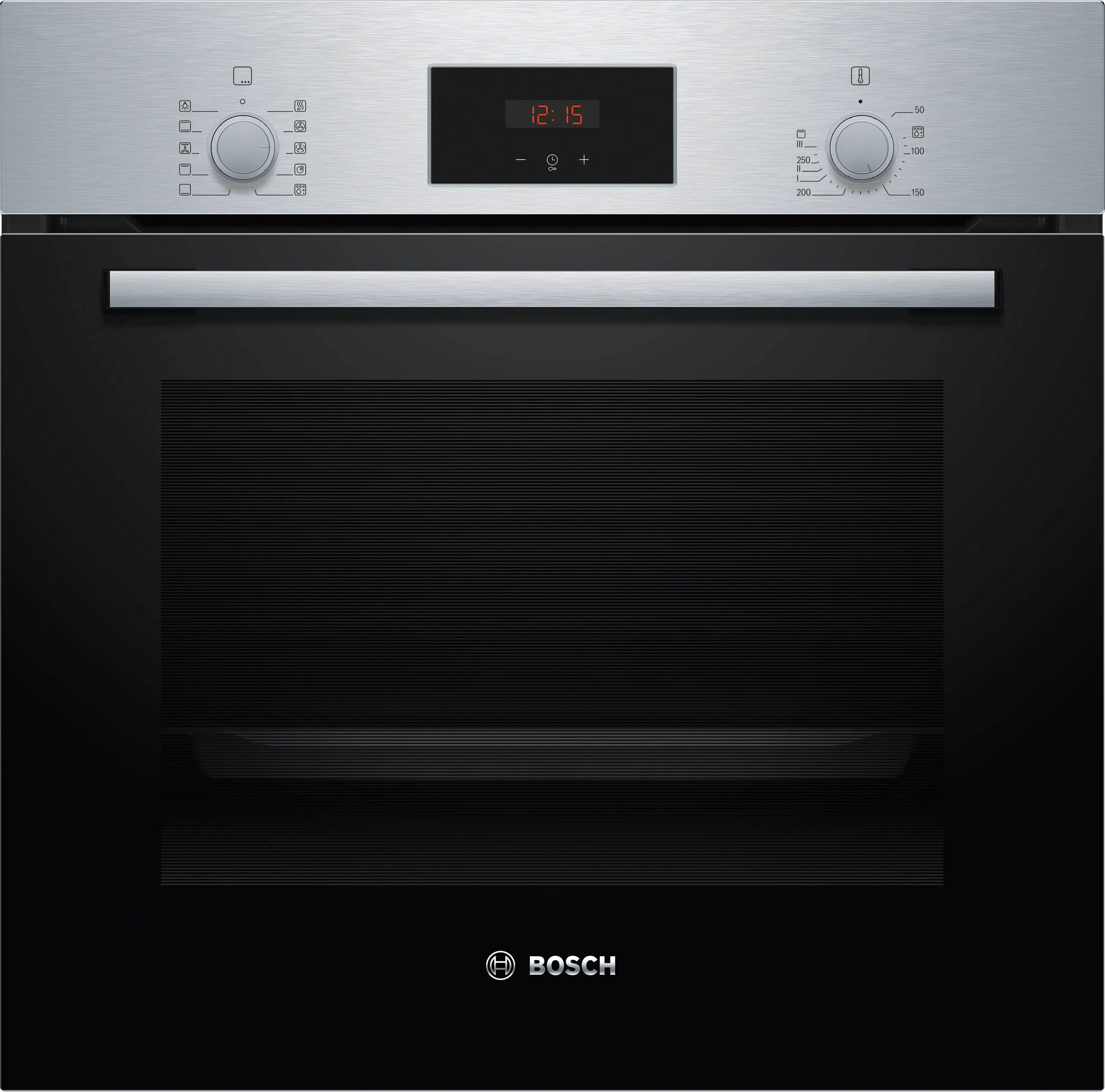 Bosch Series 2 Built-in oven, 66 L,  60 x 60 cm Stainless steel HBF512BS1M