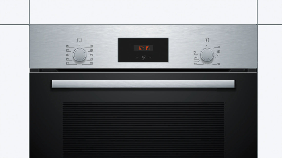 Bosch Series 2 Built-in oven, 66 L,  60 x 60 cm Stainless steel HBF512BS1M