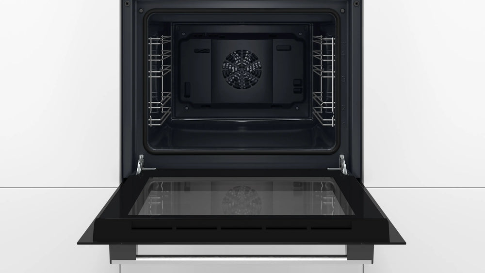 Bosch Series 2 66L Built-in Oven with 7 Heating Modes, Stainless Steel