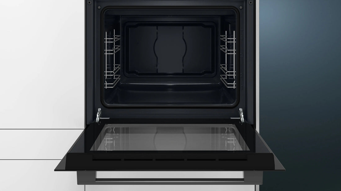 Bosch Series 2 Built-in oven, 71 L, 60 x 60 cm Black HBF011BA1M