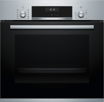 Bosch Series 4 Built-in Oven, 66 L, 60x60cm Stainless steel HBJ538ES0M