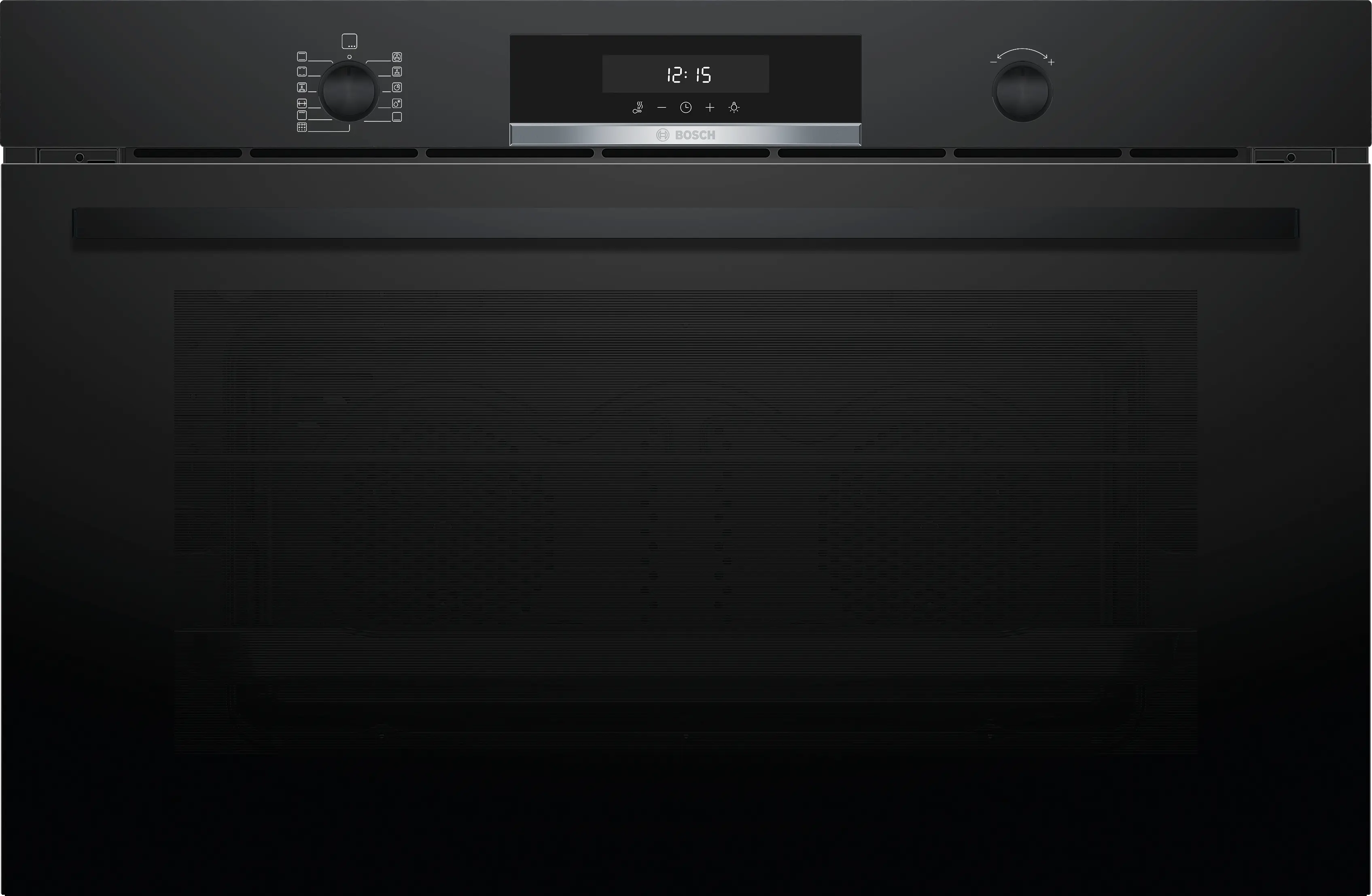 Bosch Series 6 Built-in oven, 112 L, 90 x 60 cm Black VBD578FB0