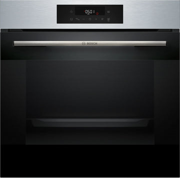 Bosch Series 6 Built-in oven, 71 L, 60 x 60 cm, Stainless steel HJG852YS0M