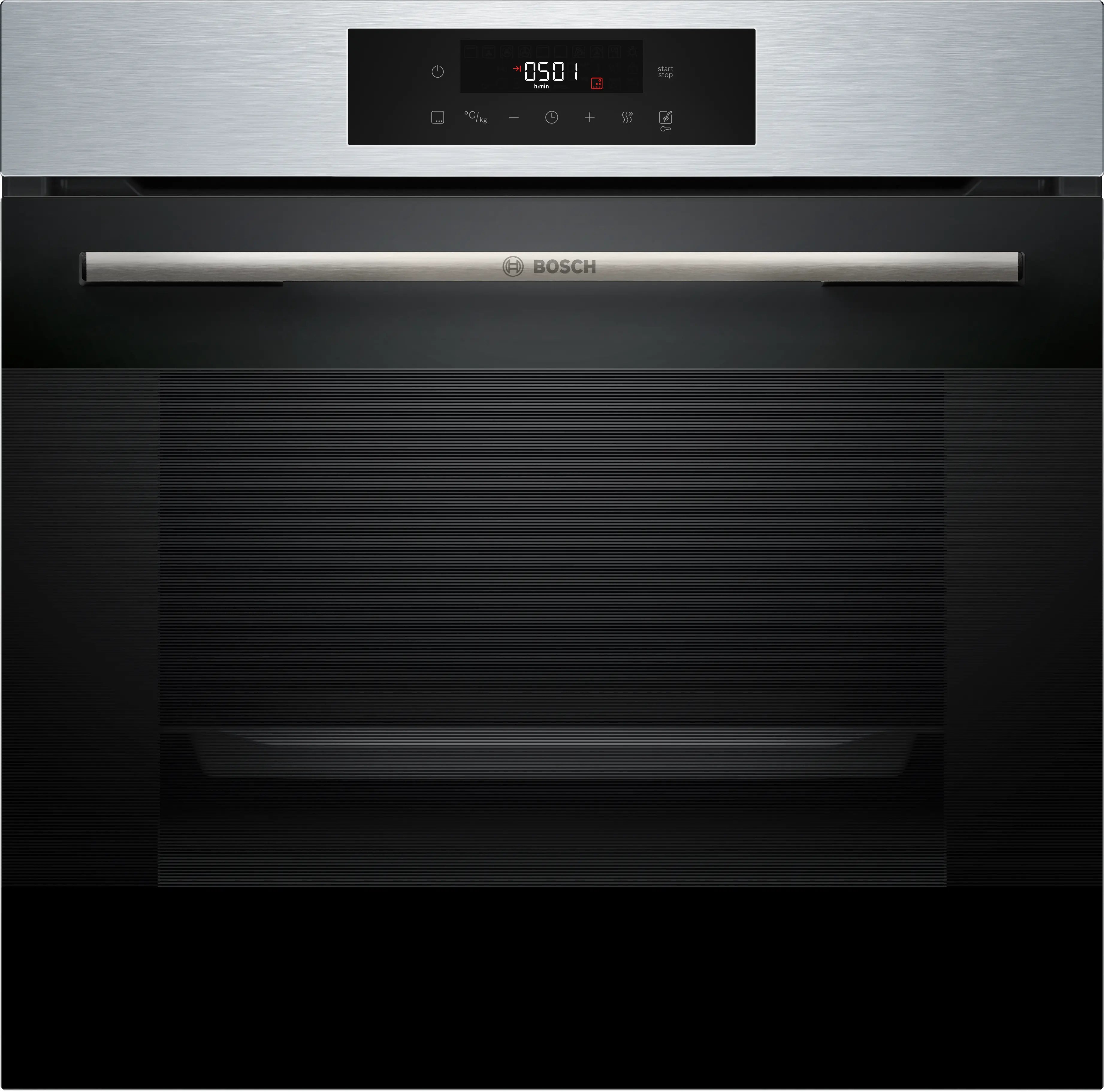 Bosch Series 6 Built-in oven, 71 L, 60 x 60 cm, Stainless steel HJG852YS0M