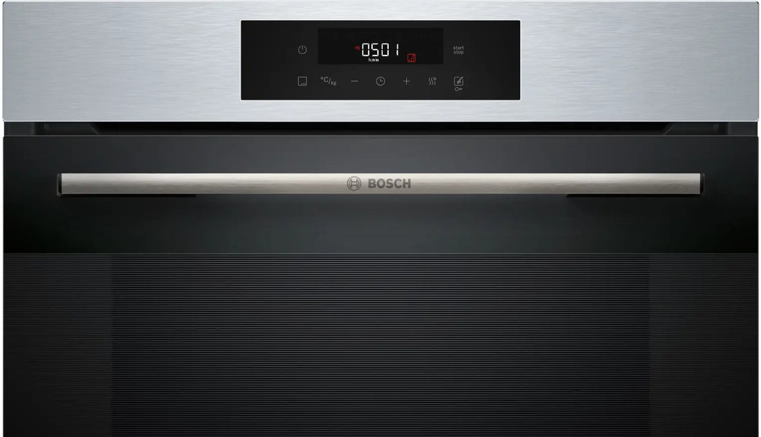 Bosch Series 6 Built-in oven, 71 L, 60 x 60 cm, Stainless steel HJG852YS0M