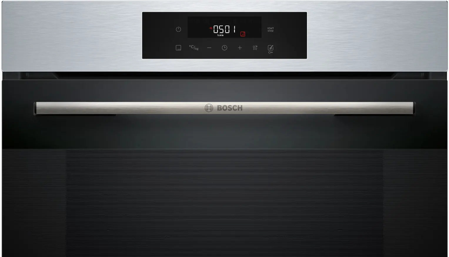 Bosch Series 6 Built-in oven, 71 L, 60 x 60 cm, Stainless steel HJG852YS0M