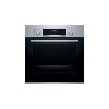 Bosch Series 6 Built-in oven with added steam, 66 L, 60x60 cm Stainless steel HIJ557YS0M