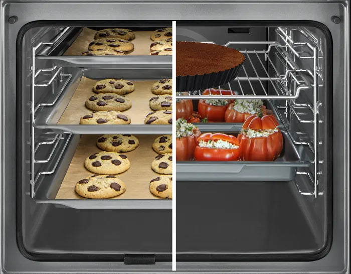 Bosch Series 6 Built-in Oven with added Steam, 66 L, 60x60cm HIJ557YS3M