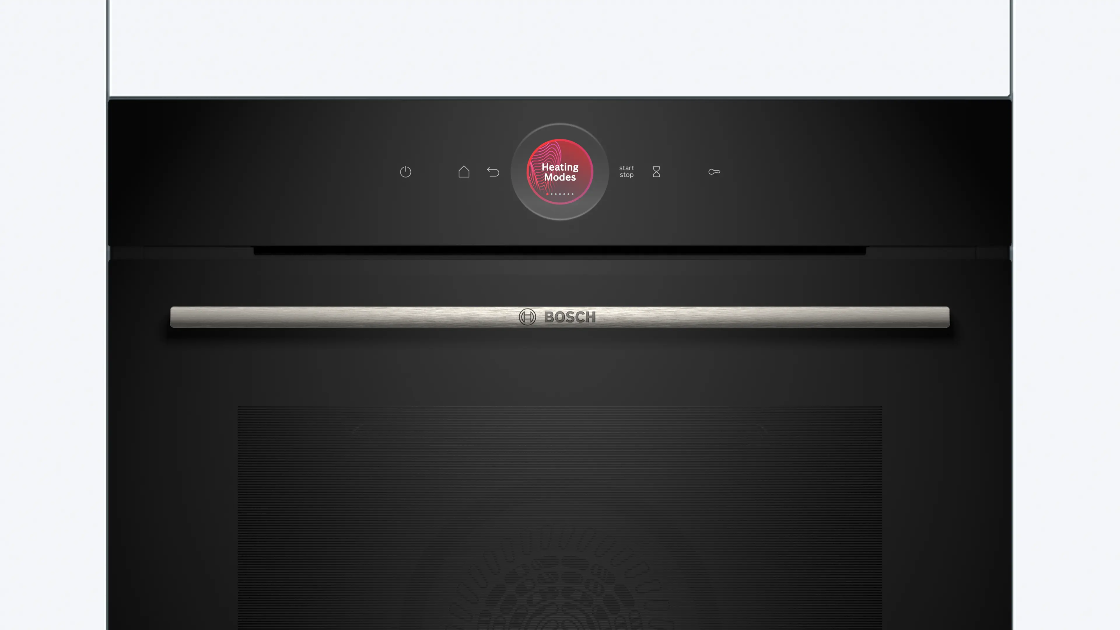 Bosch Series 8, Built-in Oven, 71 L, 60 x 60 cm, Black HBG7341B1M