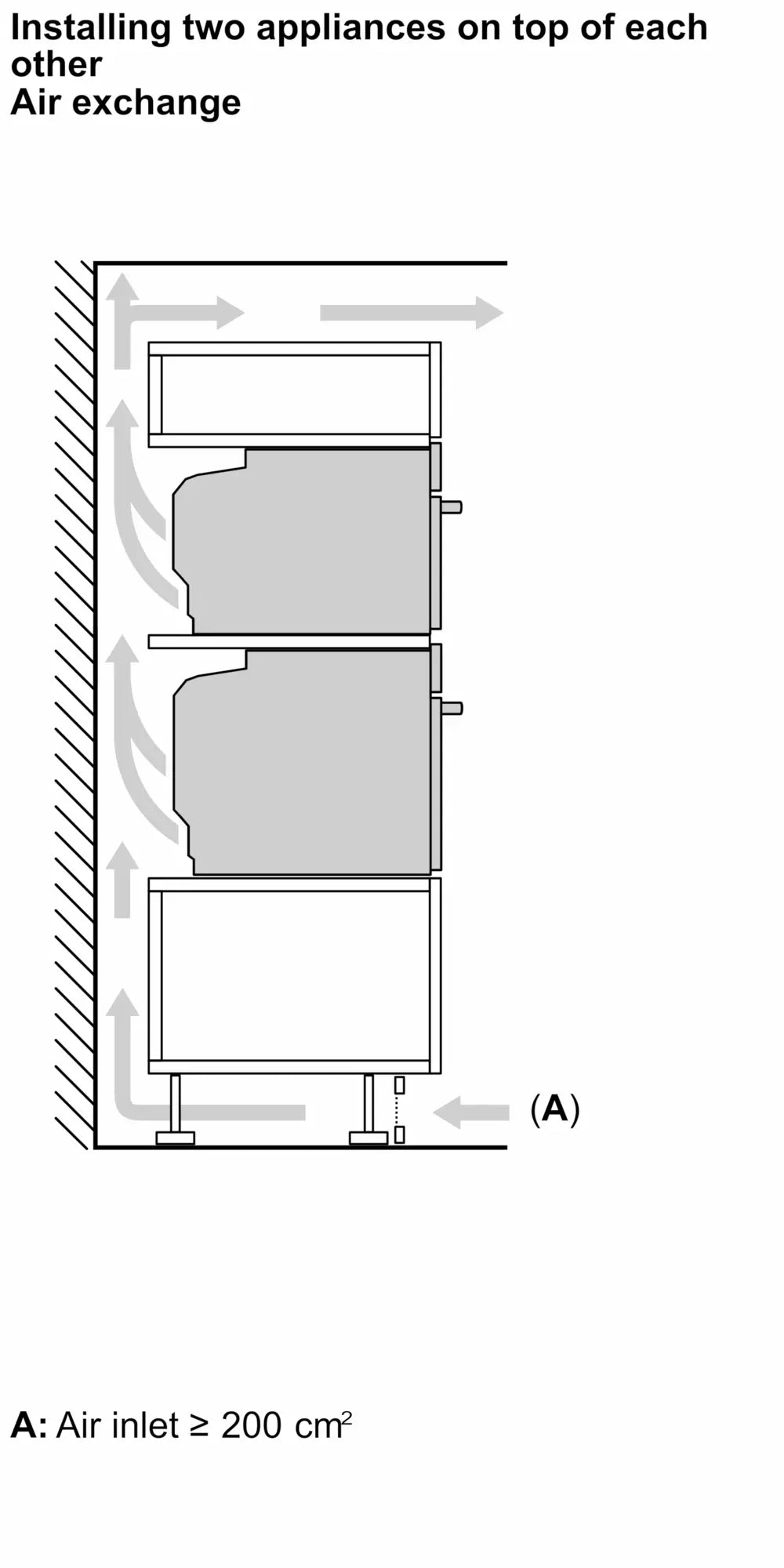 Bosch Series 8, Built-in Oven, 71 L, 60 x 60 cm, Black HBG7341B1M