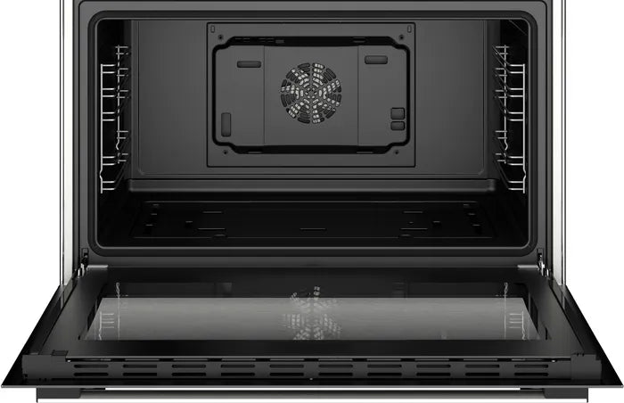 Bosch 125L Oven Series 2 Gas Range Cooker Stainless Steel HGV1D0V50M