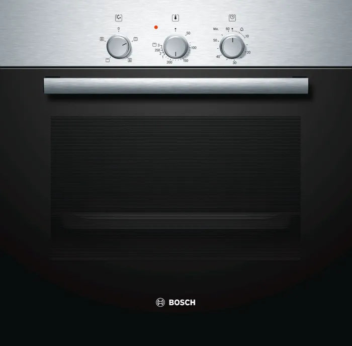 Bosch Series 2 66L Built-in Oven with 4 Heating Modes, Stainless Steel