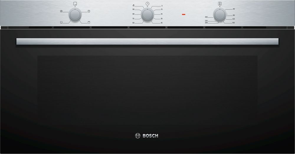 Bosch Series 2 85L Built-in Oven with 3 Heating Modes, Stainless Steel