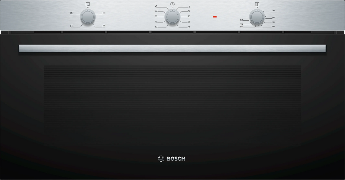 Bosch Built-in oven 85 Liter 90x48cm Stainless steel VBC011BR0M