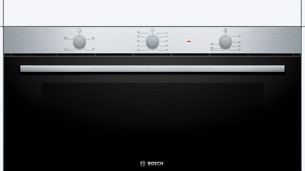 Bosch Series 2 85L Built-in Oven with 3 Heating Modes, Stainless Steel