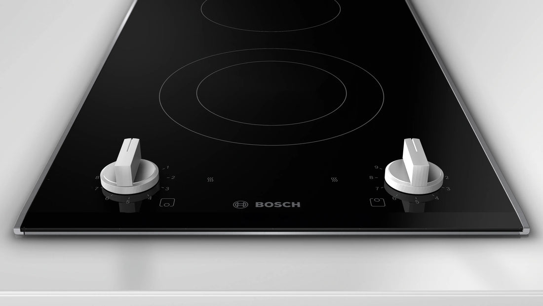 Bosch Series 2 Built in Domino Electric Hob 30cm Black PKF375CA2E