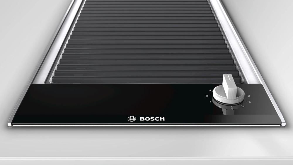 Bosch 30 cm Built-in Domino Electric Grill with Lava Grill Function