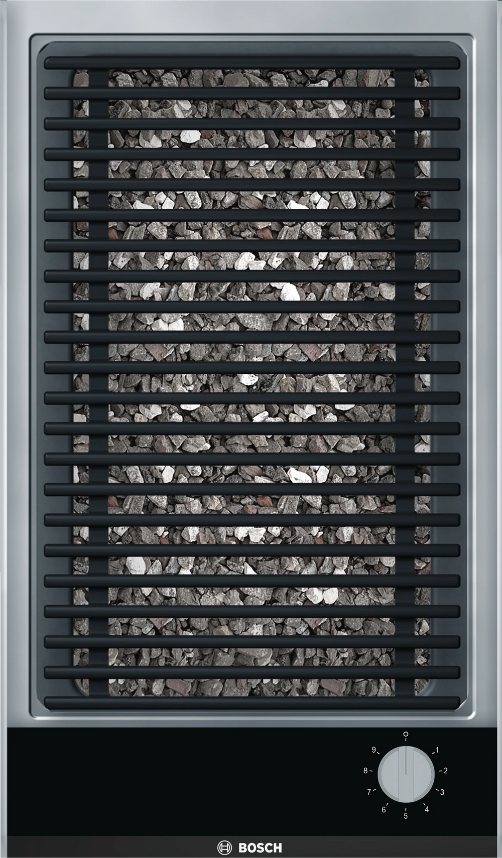 Bosch 30 cm Built-in Domino Electric Grill with Lava Grill Function