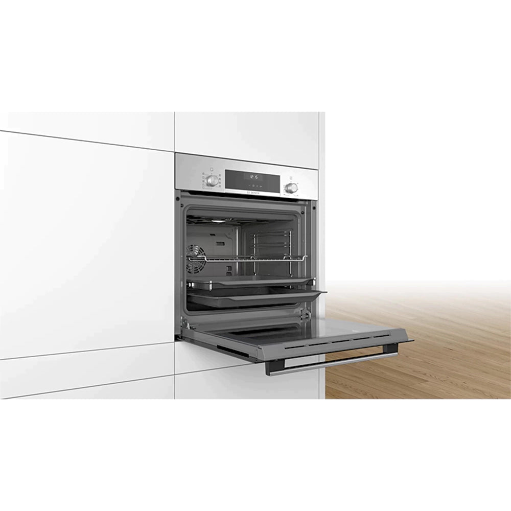 BOSCH Series 2 Electric Built-in Oven 60x60cm Stainless Steel HBF113BR0M