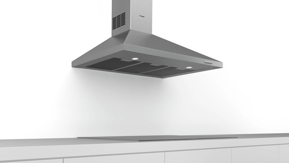 Bosch Series 2 90cm Chimney Hood with 3 Speeds, Stainless Steel