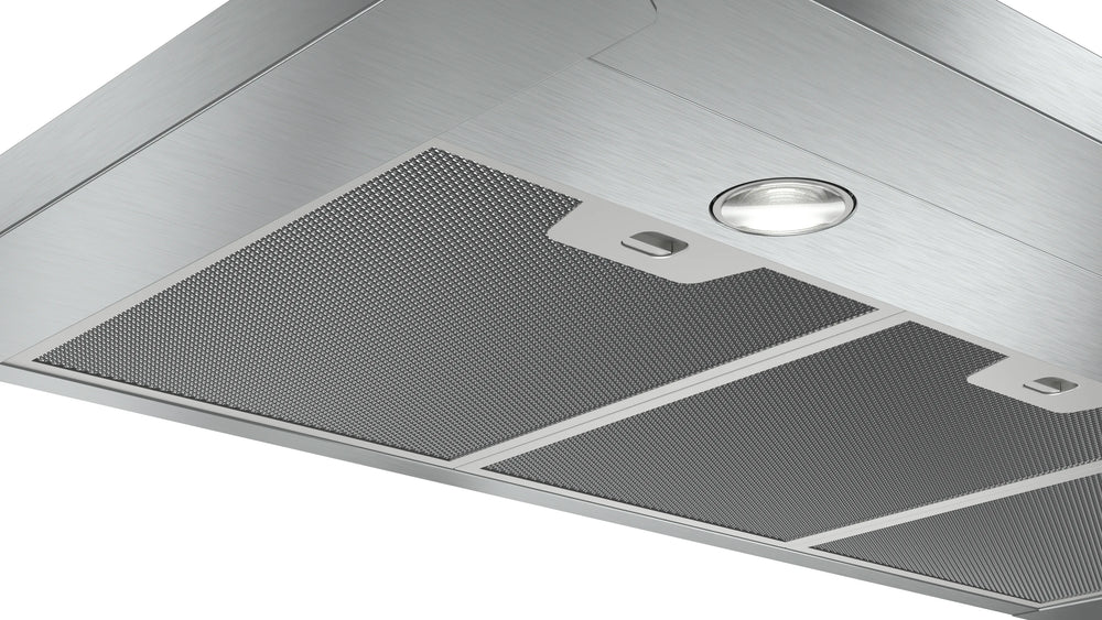 Bosch Series 2 90cm Chimney Hood with 3 Speeds, Stainless Steel