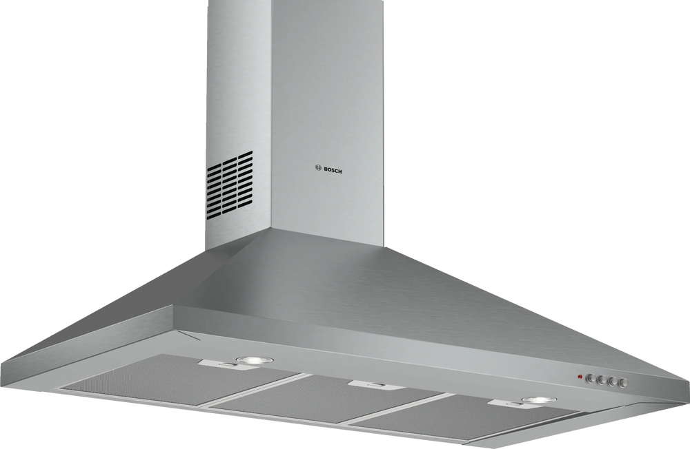 Bosch Series 2 90cm Chimney Hood with 3 Speeds, Stainless Steel