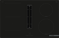 Bosch Series 4 Built in Induction 4 Cooking Zone 80cm Hob Black PVS811B16E