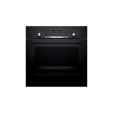 BOSCH Series 4 Built-in oven, 66 L,  60x60 cm Black HBJ538EB0M