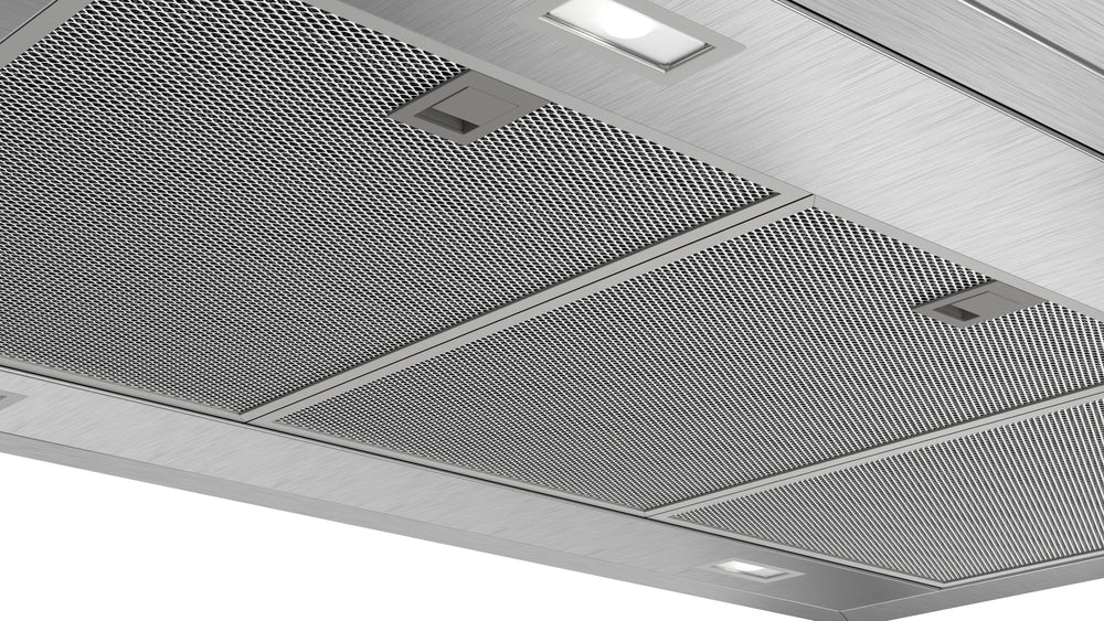 Bosch Series 4 90cm Island Hood with LED Lighting, Stainless Steel