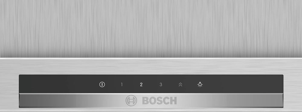Bosch Series 4 90cm Island Hood with LED Lighting, Stainless Steel