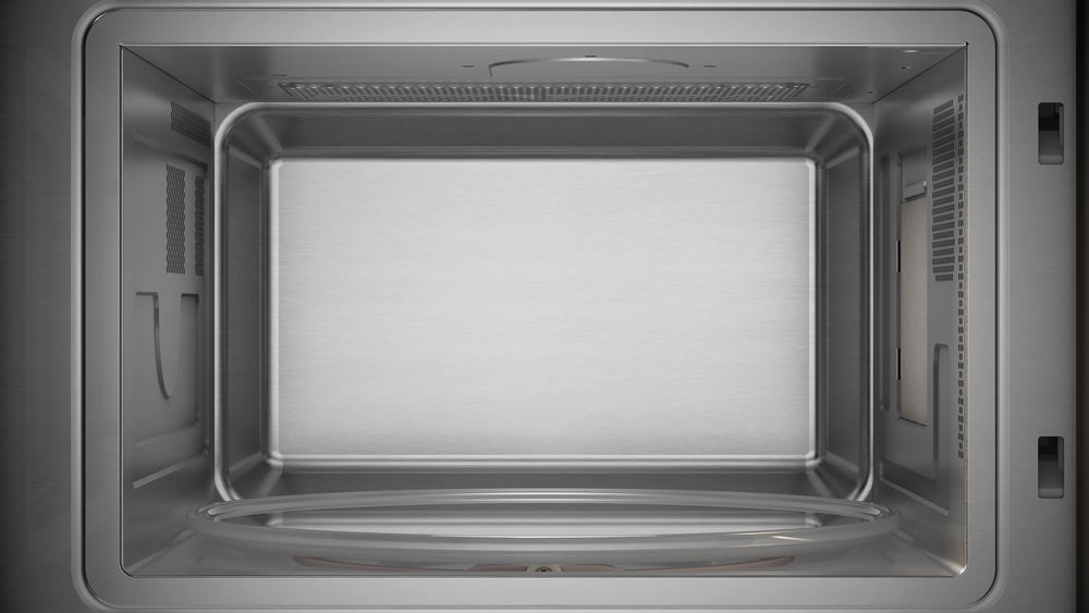 Bosch Series 6 Built-In Microwave with Quartz Grill, 25 L, Black
