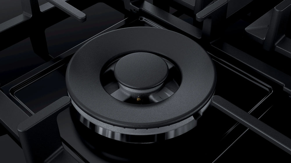 Bosch Series 6 90 cm Gas Hob with Wok Burner and Tempered Glass