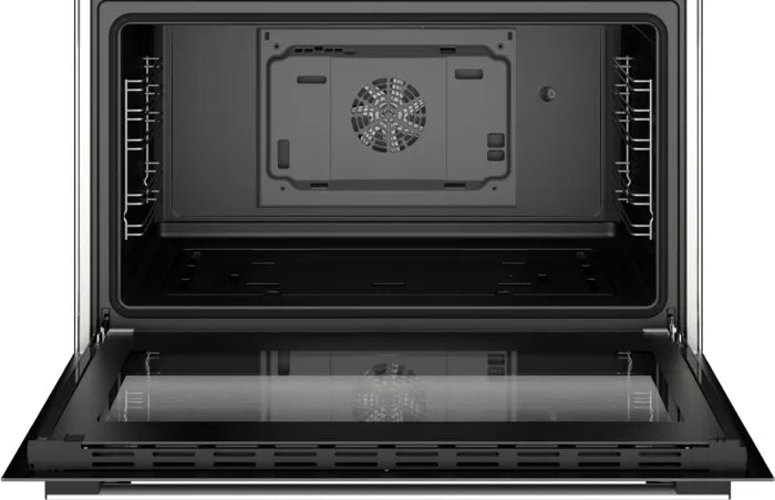 Bosch Series 6 Gas Range Cooker with 147 liter oven Stainless Steel 90×60cm HGW3ASQ50M